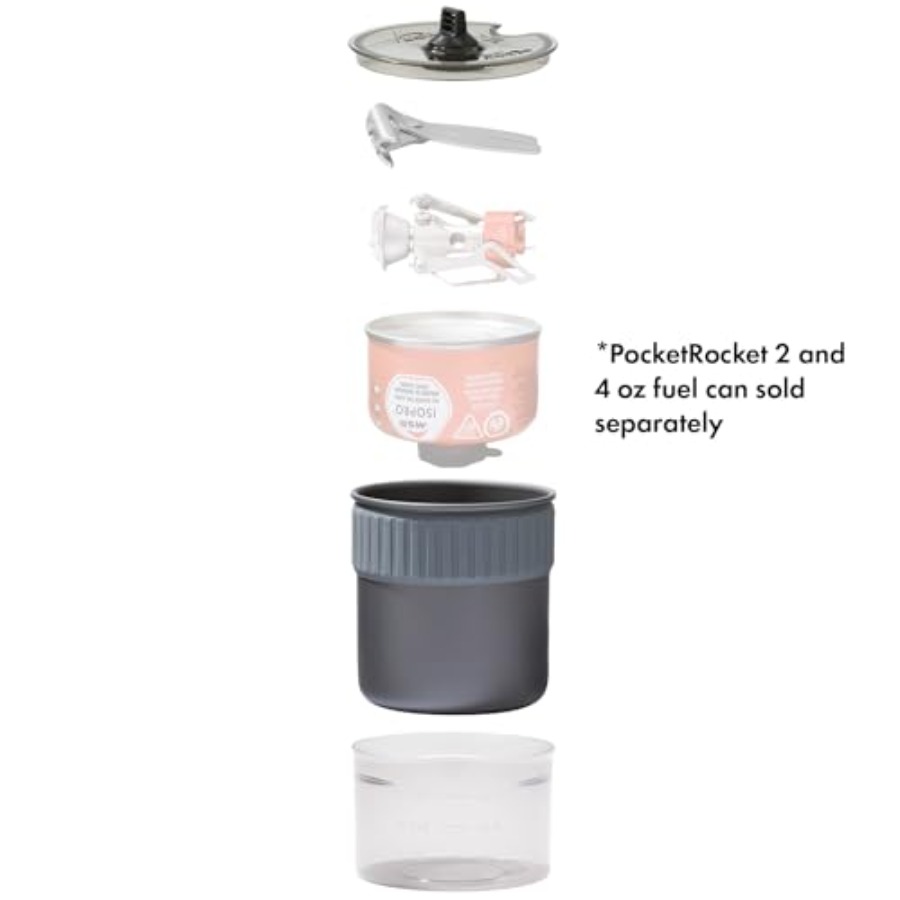 ชุดเครื่องครัวสำหรับแคมป์ปิ้งแ - Camping Cooking Set Compact บทวิจารณ์และราคา