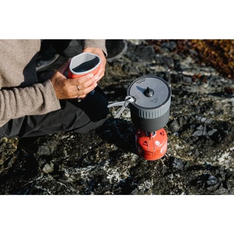 ชุดเครื่องครัวสำหรับแคมป์ปิ้งแ - Camping Cooking Set Compact บทวิจารณ์และราคา