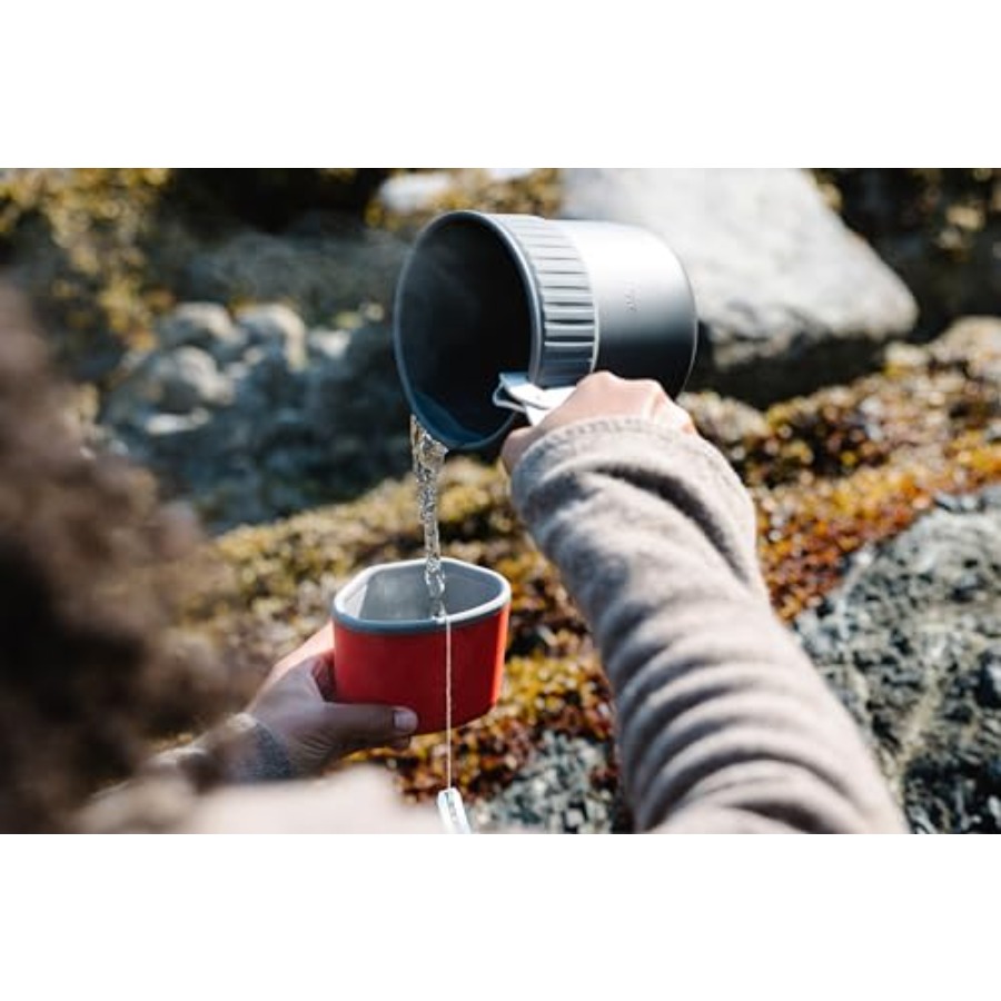 ชุดเครื่องครัวสำหรับแคมป์ปิ้งแ - Camping Cooking Set Compact บทวิจารณ์และราคา