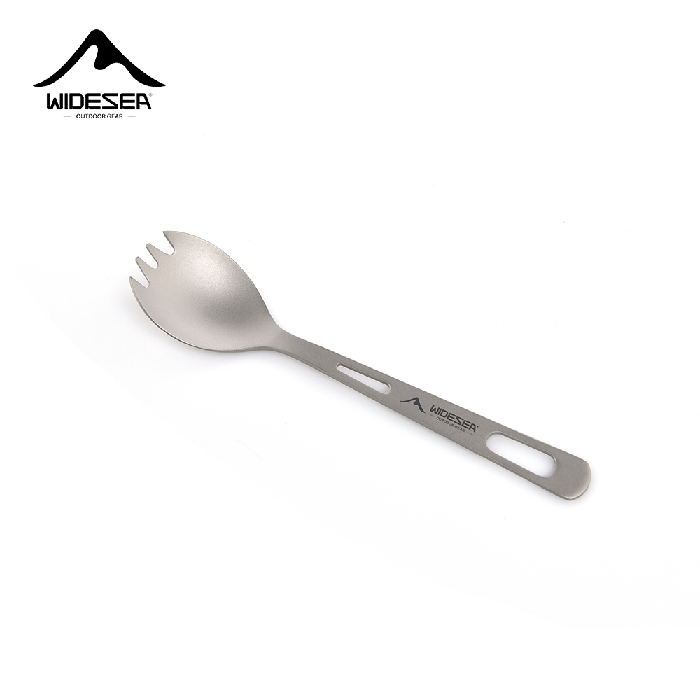 ชุดอุปกรณ์ทำอาหารสำหรับแคมป์ปิ - Camp Spork Set บทวิจารณ์และราคา