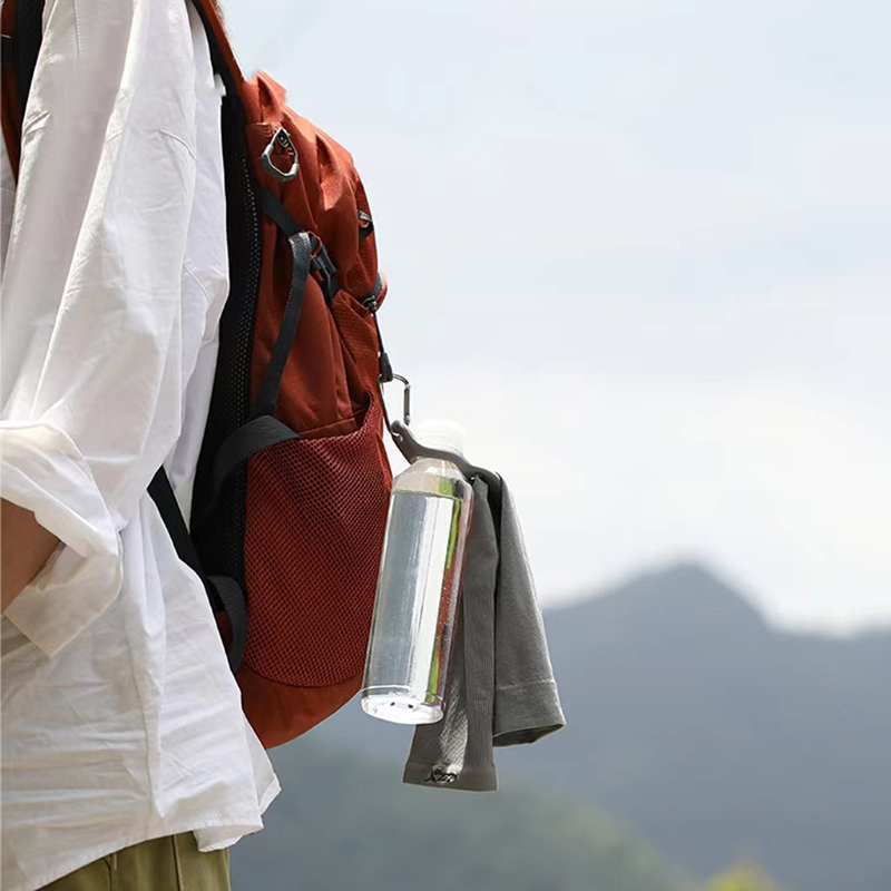 ที่ใส่กระบอกน้ำคาราบิเนอร์ตะขอ - Camping Cooking Hanger บทวิจารณ์และราคา