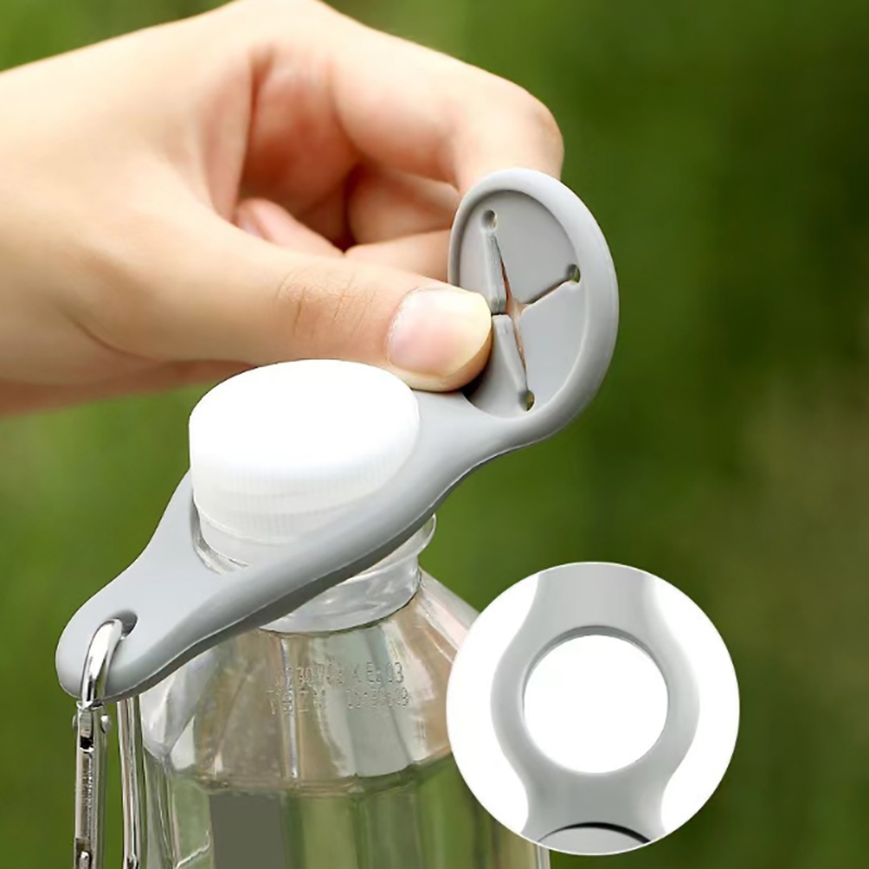ที่ใส่กระบอกน้ำคาราบิเนอร์ตะขอ - Camping Cooking Hanger บทวิจารณ์และราคา