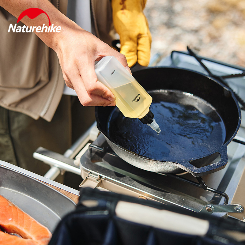 Naturehike ขวดเครื่องปรุง 6/8  - Camping Cooking Gear บทวิจารณ์และราคา