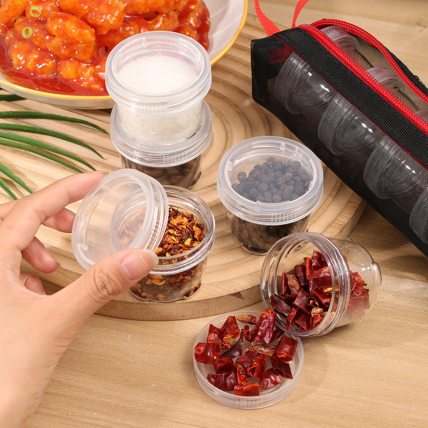 ชั้นวางเครื่องเทศแบบพกพาสำหรับ - Camping Cooking Container บทวิจารณ์และราคา