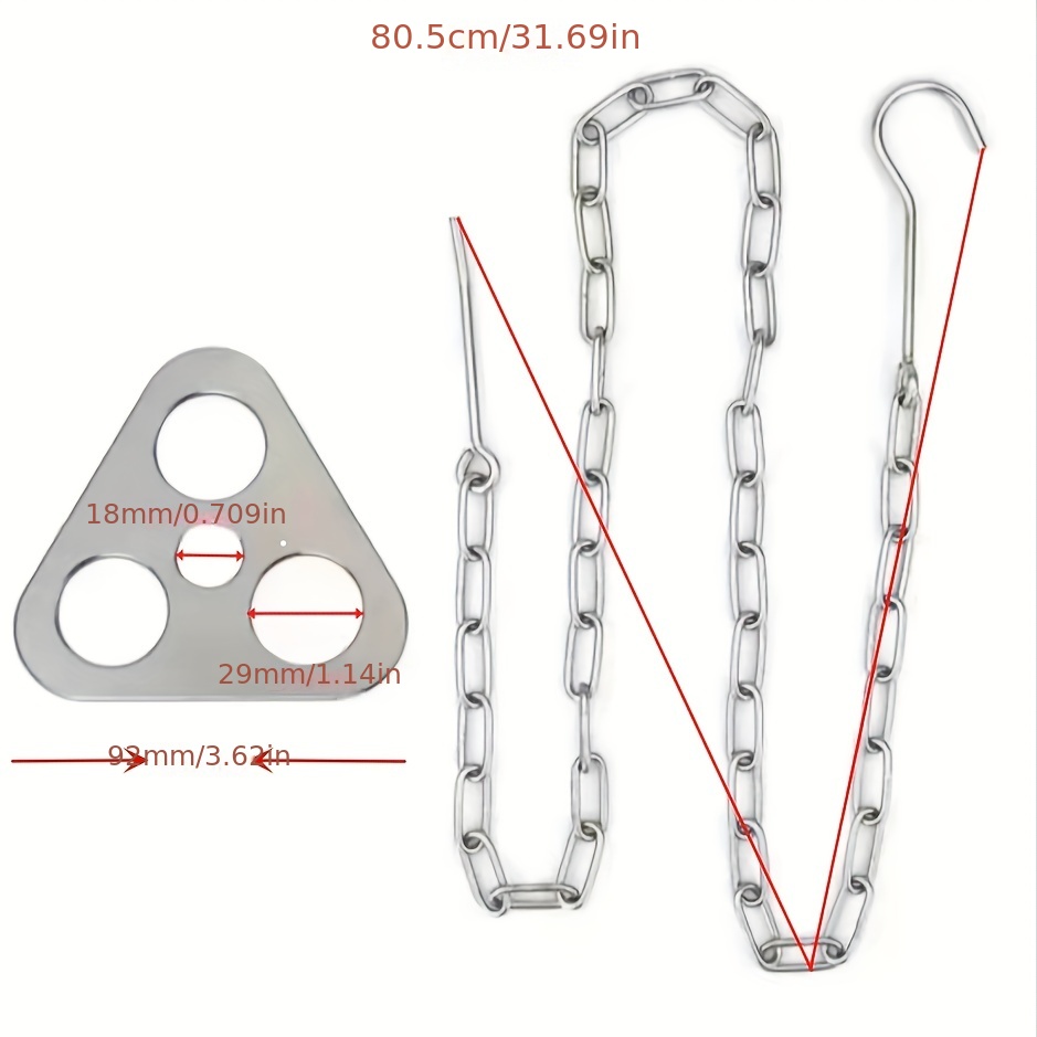 แบบพกพาที่ถอดออกได้กลางแจ้งบาร - Camping Cooking Hanger บทวิจารณ์และราคา