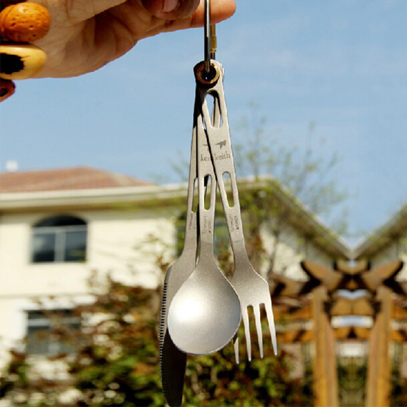 Keith ชุดเครื่องครัว3ชิ้นมีดส้ - Camping Cooking Unit บทวิจารณ์และราคา