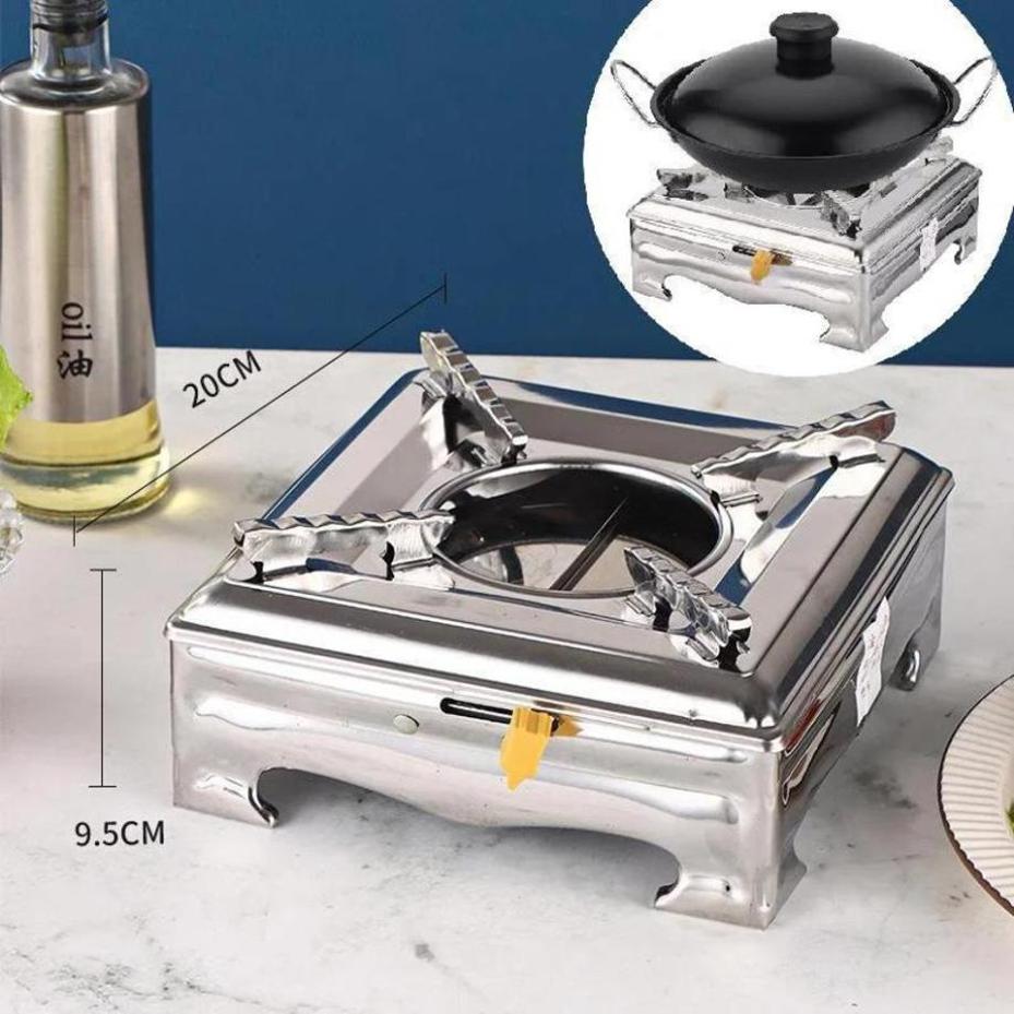 เตาแอลกอฮอล์แบบเหลว 1 ชิ้น พร้ - Camping Cooking Alcohol บทวิจารณ์และราคา
