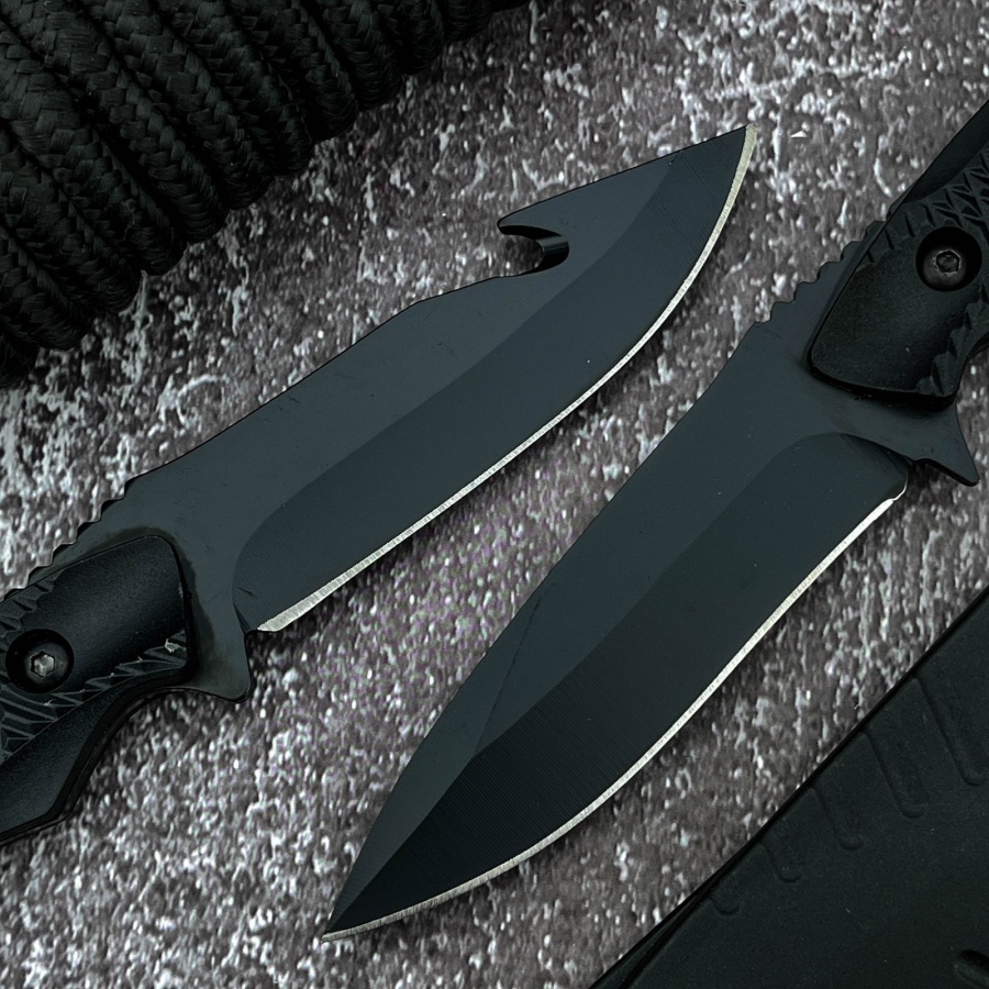 มีดตรงคุณภาพสูงสำหรับใช้งานกลา - Camping Cooking Knife With Sheath บทวิจารณ์และราคา