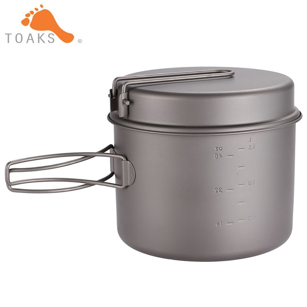 TOAKS ชุดเครื่องครัวไทเทเนียม  - Camping Cooking Utensil Set บทวิจารณ์และราคา