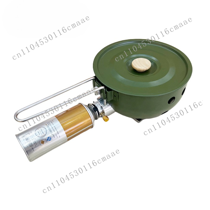 เตาแก๊สพกพาแบบพกพาสำหรับตั้งแค - Camping Cooking Gas Stove Portable Tool บทวิจารณ์และราคา