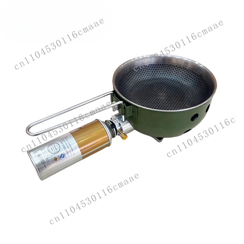 เตาแก๊สพกพาแบบพกพาสำหรับตั้งแค - Camping Cooking Gas Stove Portable Tool บทวิจารณ์และราคา