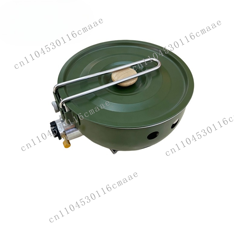 เตาแก๊สพกพาแบบพกพาสำหรับตั้งแค - Camping Cooking Gas Stove Portable Tool บทวิจารณ์และราคา