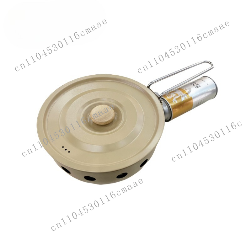 เตาแก๊สพกพาแบบพกพาสำหรับตั้งแค - Camping Cooking Gas Stove Portable Tool บทวิจารณ์และราคา