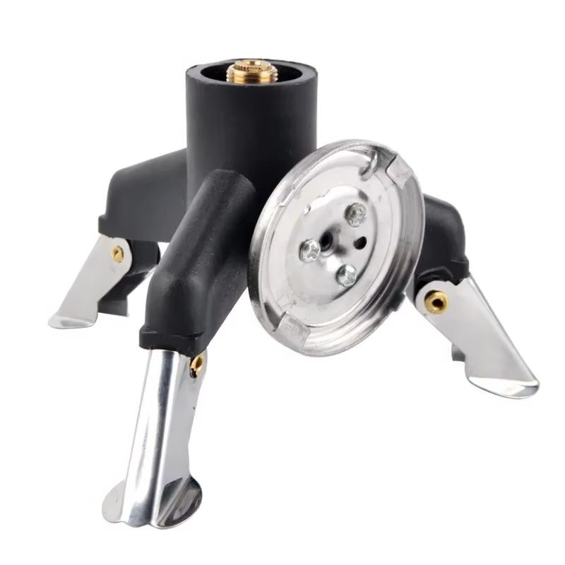 อะแดปเตอร์เตาแก๊สแบบพกพาสำหรับ - Camping Cooking Gas Stove Portable Tool บทวิจารณ์และราคา