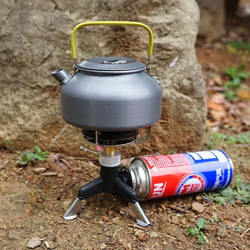 อะแดปเตอร์เตาแก๊สแบบพกพาสำหรับ - Camping Cooking Gas Stove Portable Tool บทวิจารณ์และราคา
