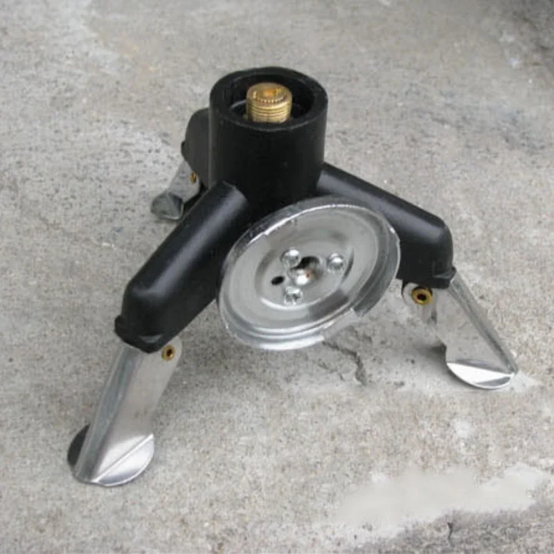 อะแดปเตอร์เตาแก๊สแบบพกพาสำหรับ - Camping Cooking Gas Stove Portable Tool บทวิจารณ์และราคา