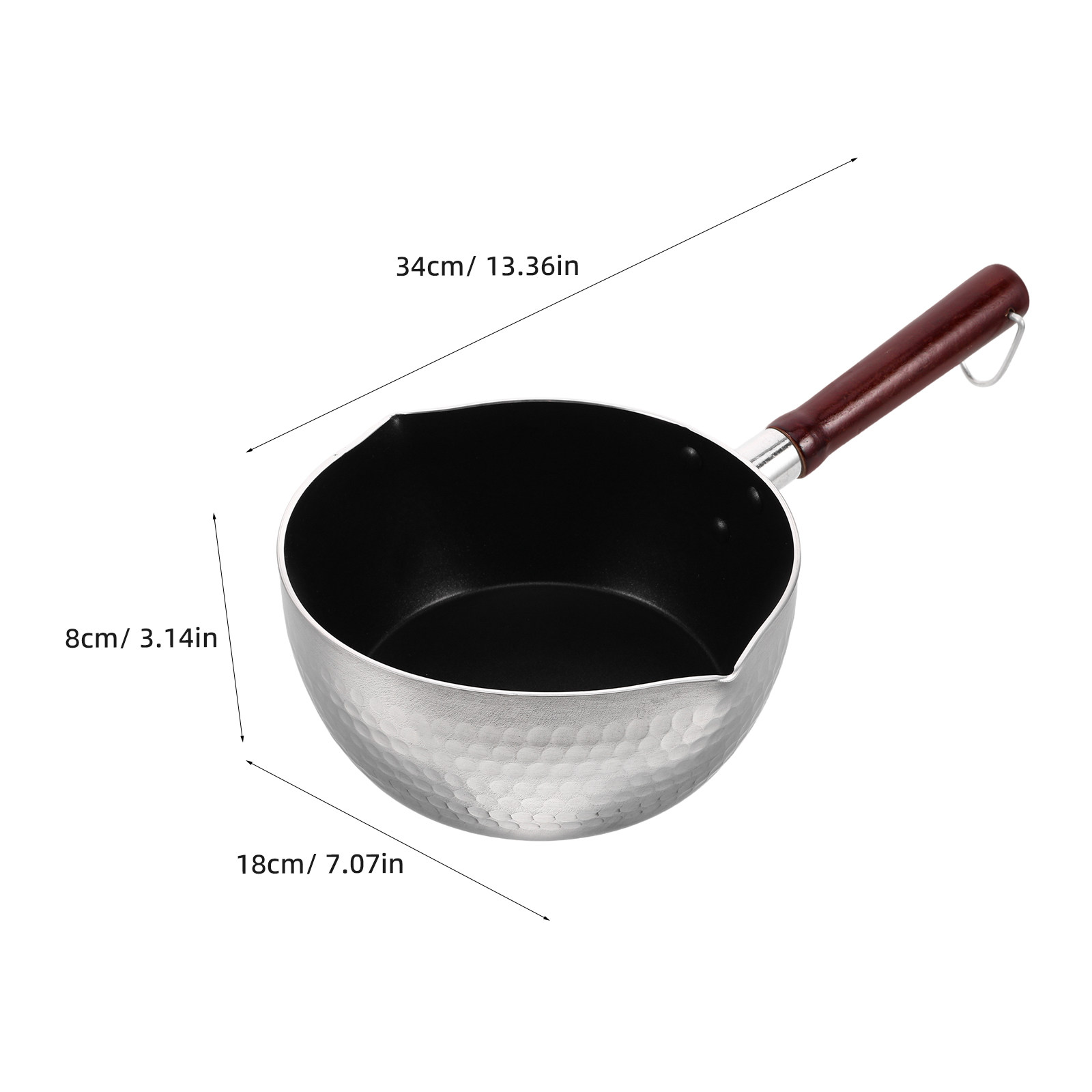 หม้ออุ่นนมแบบญี่ปุ่นเคลือบกันต - Camping Cooking Noodles บทวิจารณ์และราคา