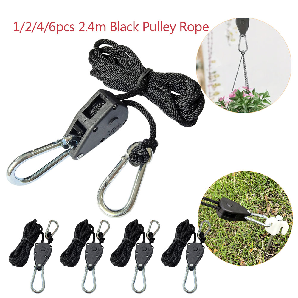 เชือกผูกเต็นท์ 2.4 เมตร พร้อมต - Camping Cooking Hanger บทวิจารณ์และราคา
