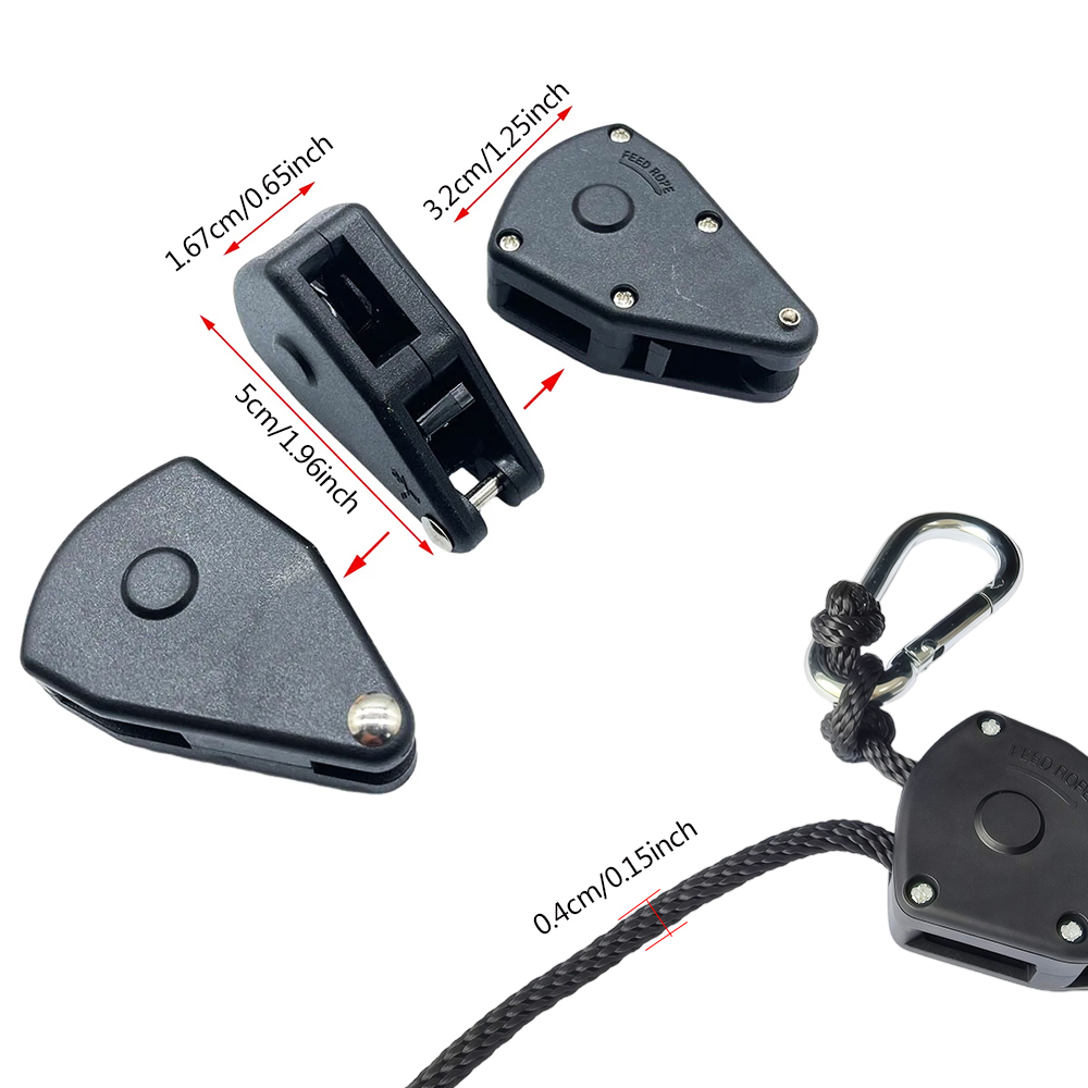 เชือกผูกเต็นท์ 2.4 เมตร พร้อมต - Camping Cooking Hanger บทวิจารณ์และราคา