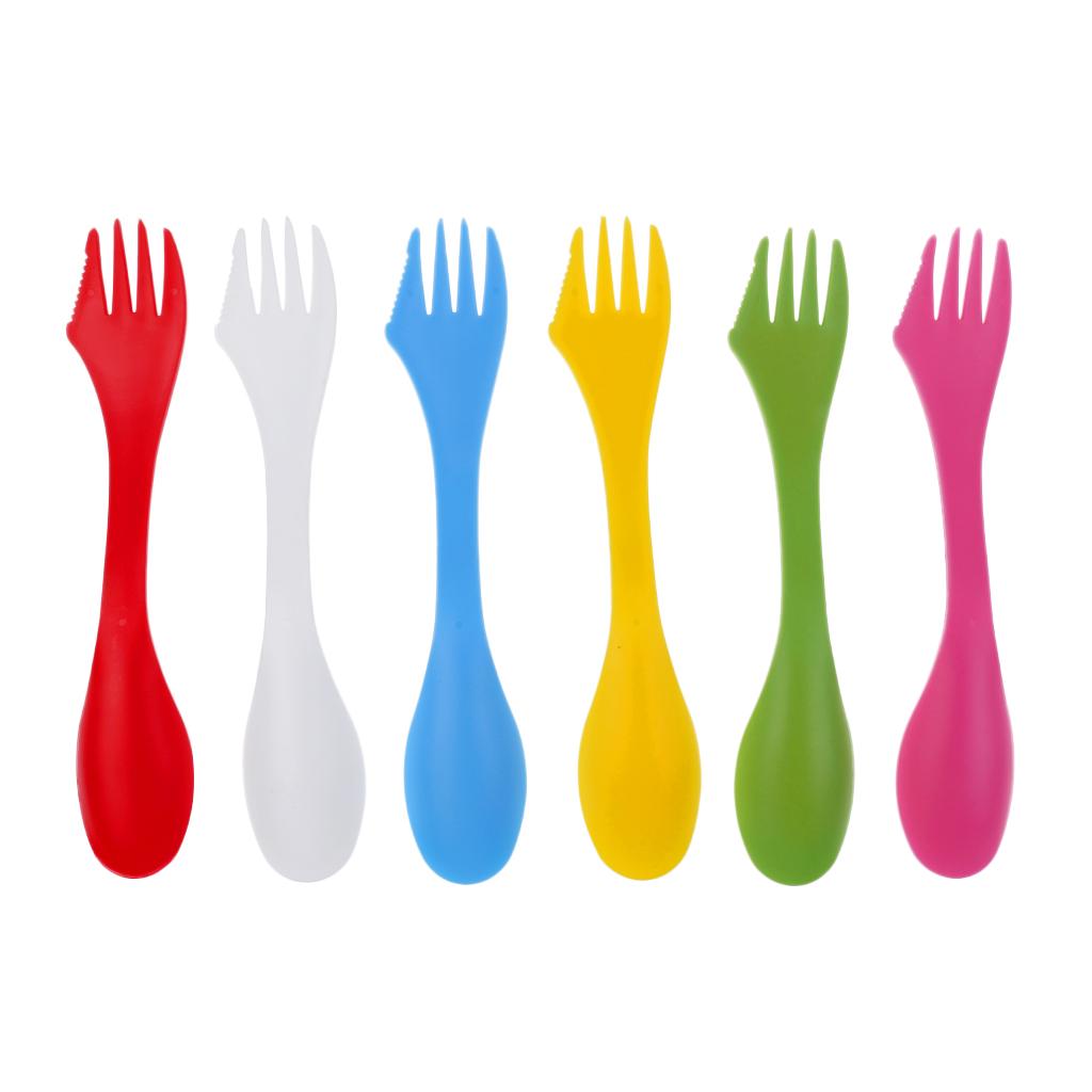 ชุดอุปกรณ์ทำอาหารอเนกประสงค์สำ - Camp Spork Set บทวิจารณ์และราคา