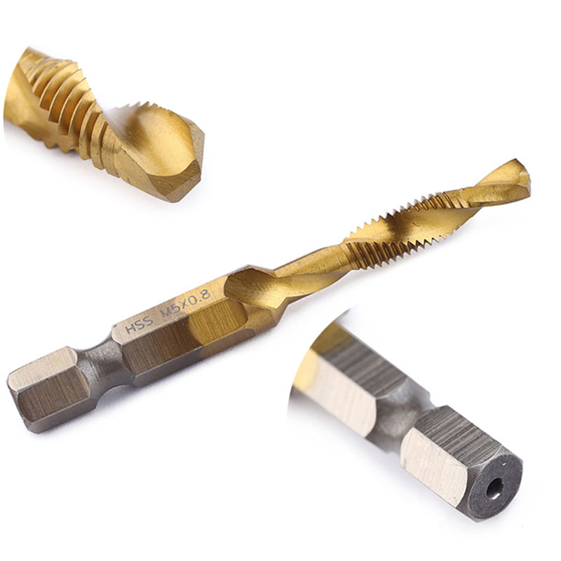 Hex Shank HSS สกรูเมตริกเจาะ B - Mess Kit Titanium บทวิจารณ์และราคา