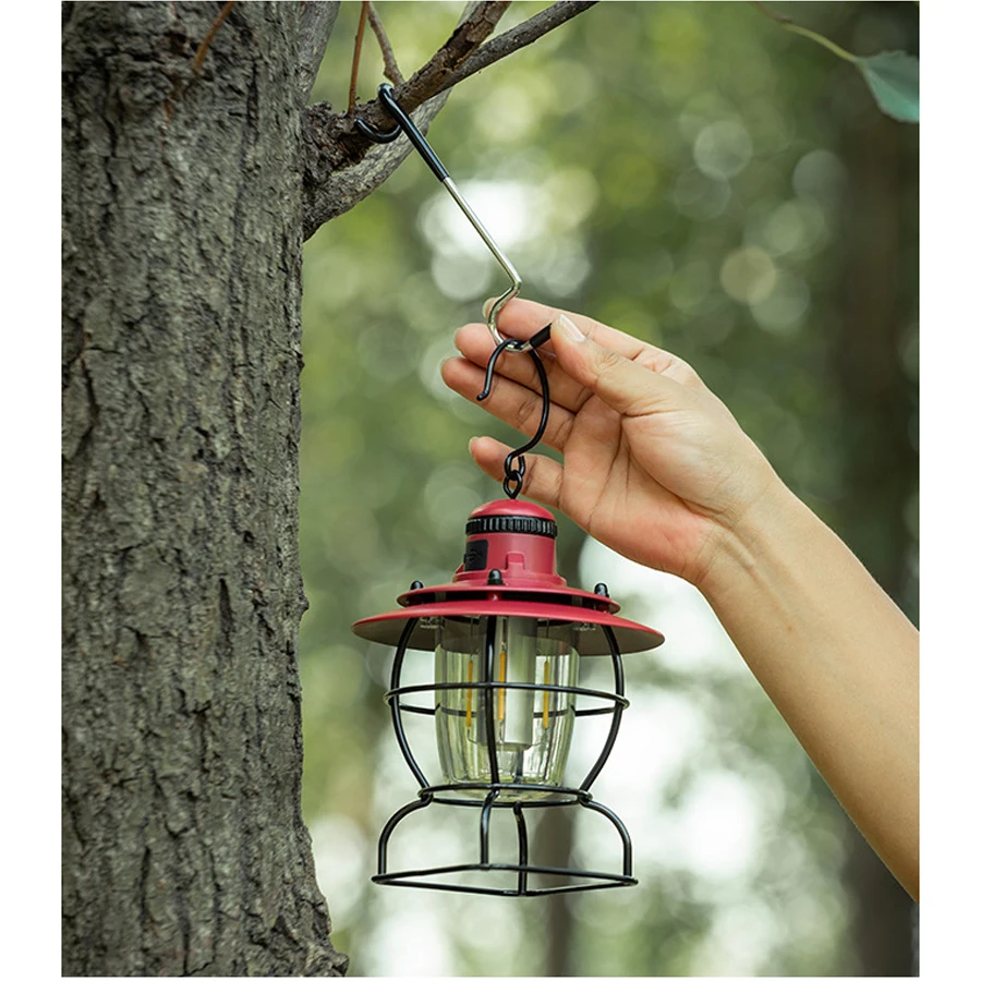 ตะขอแขวนไฟแคมป์ปิ้งกลางแจ้งทำจ - Camping Cooking Hanger บทวิจารณ์และราคา