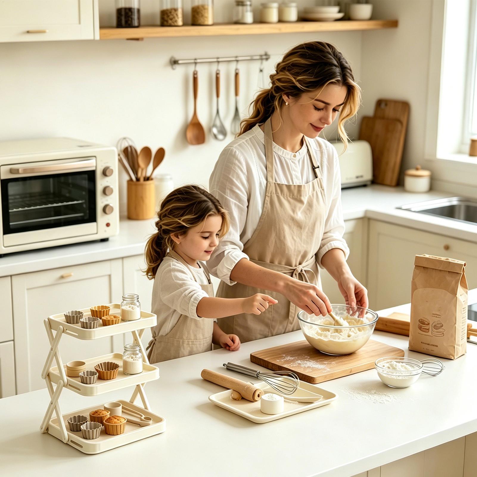 ชั้นวางของเตรียมอาหารแบบหลายชั - Camping Cooking Meals บทวิจารณ์และราคา