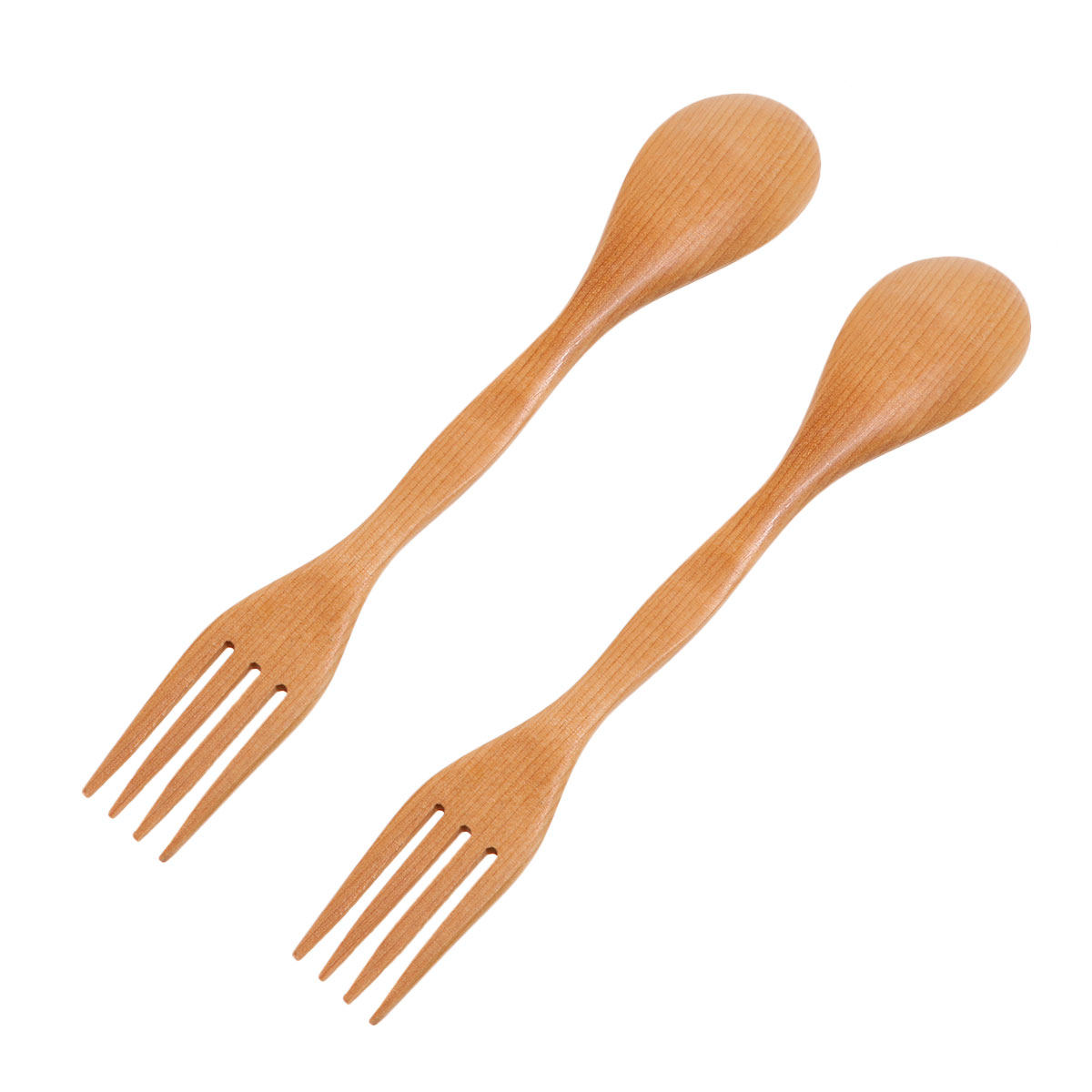 ชุดช้อนส้อมไม้ไผ่สำหรับเด็ก 2  - Camp Spork Set บทวิจารณ์และราคา
