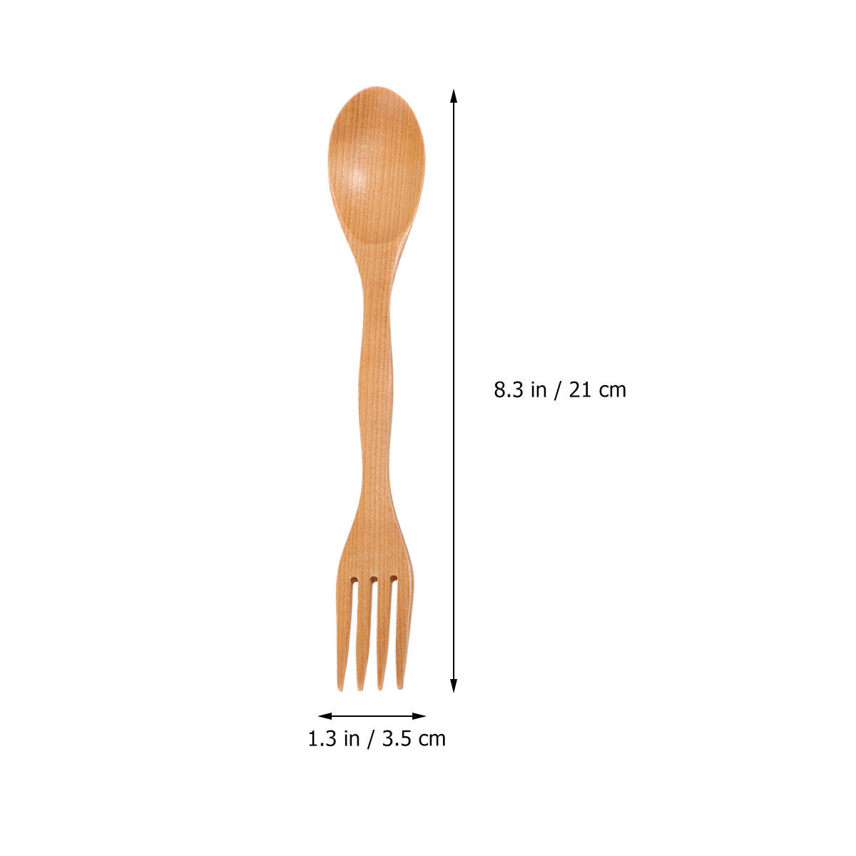 ชุดช้อนส้อมไม้ไผ่สำหรับเด็ก 2  - Camp Spork Set บทวิจารณ์และราคา