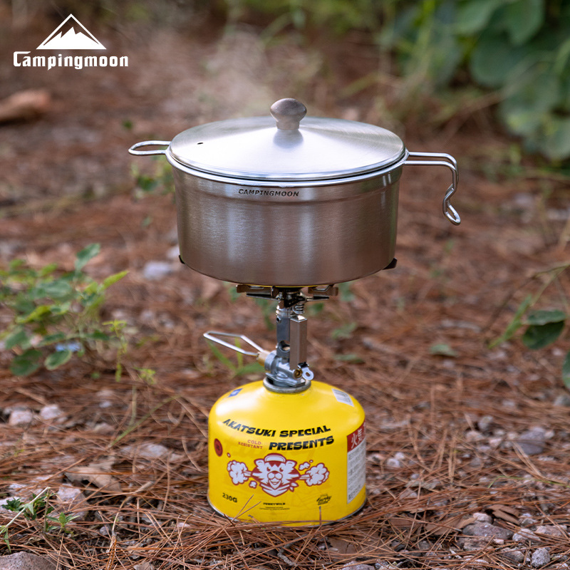 CAMPINGMOON S371 หม้อเซราพร้อม - Camping Cooking Noodles บทวิจารณ์และราคา