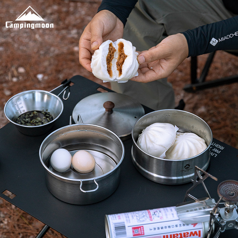 CAMPINGMOON S371 หม้อเซราพร้อม - Camping Cooking Noodles บทวิจารณ์และราคา