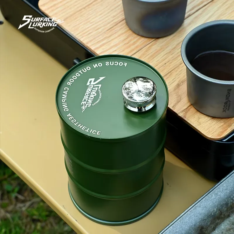 GO PEAK กลางแจ้ง 304 สแตนเลส 7 - Camping Cooking Gear บทวิจารณ์และราคา