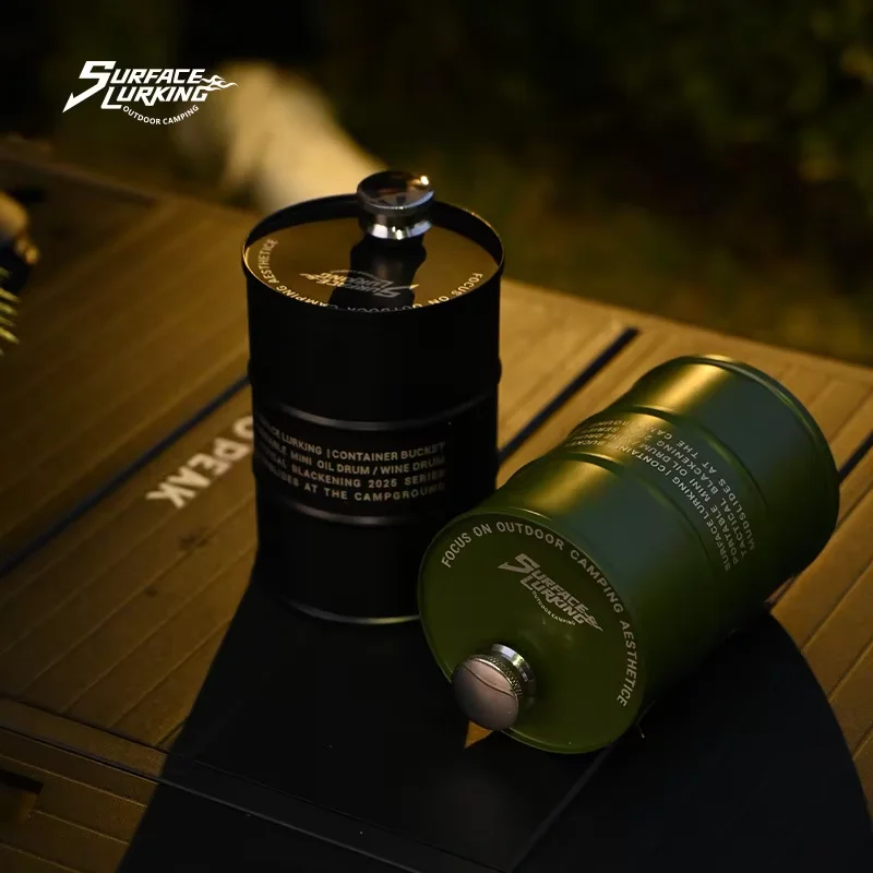 GO PEAK กลางแจ้ง 304 สแตนเลส 7 - Camping Cooking Gear บทวิจารณ์และราคา