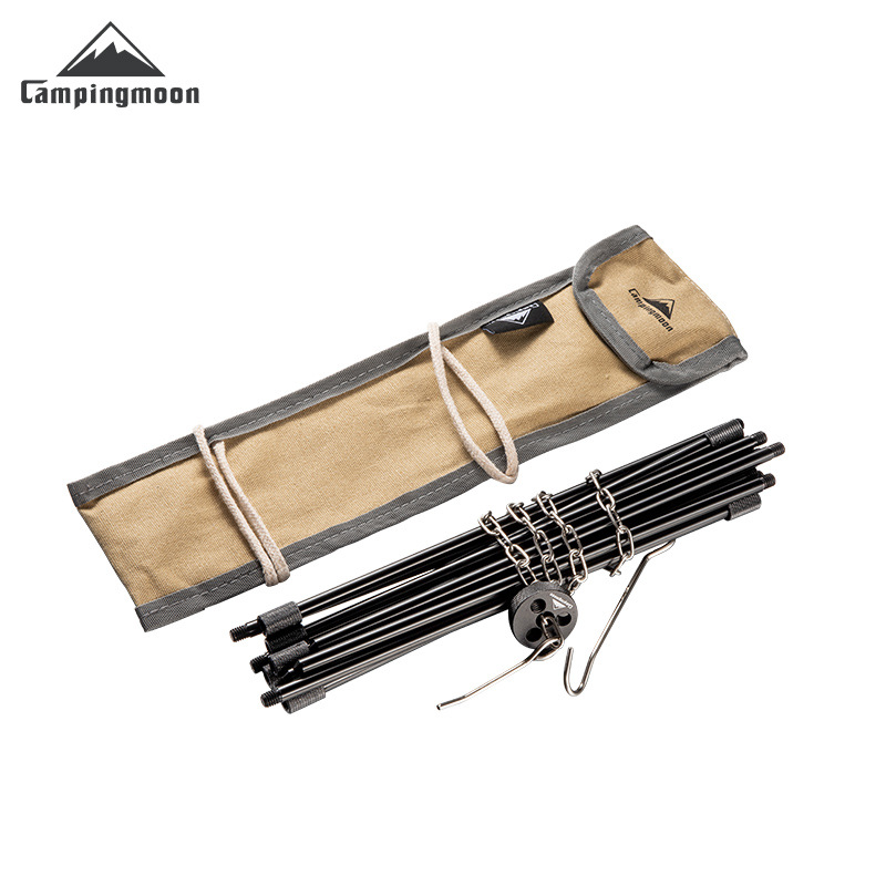 เตาปิ้งย่างสำหรับตั้งแคมป์กลาง - Camping Cooking Hanger บทวิจารณ์และราคา