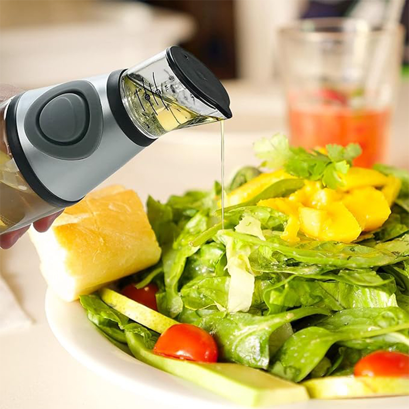 ขวดเครื่องจ่ายน้ำมันทำจากแก้วท - Camping Cooking Oil Bottle บทวิจารณ์และราคา