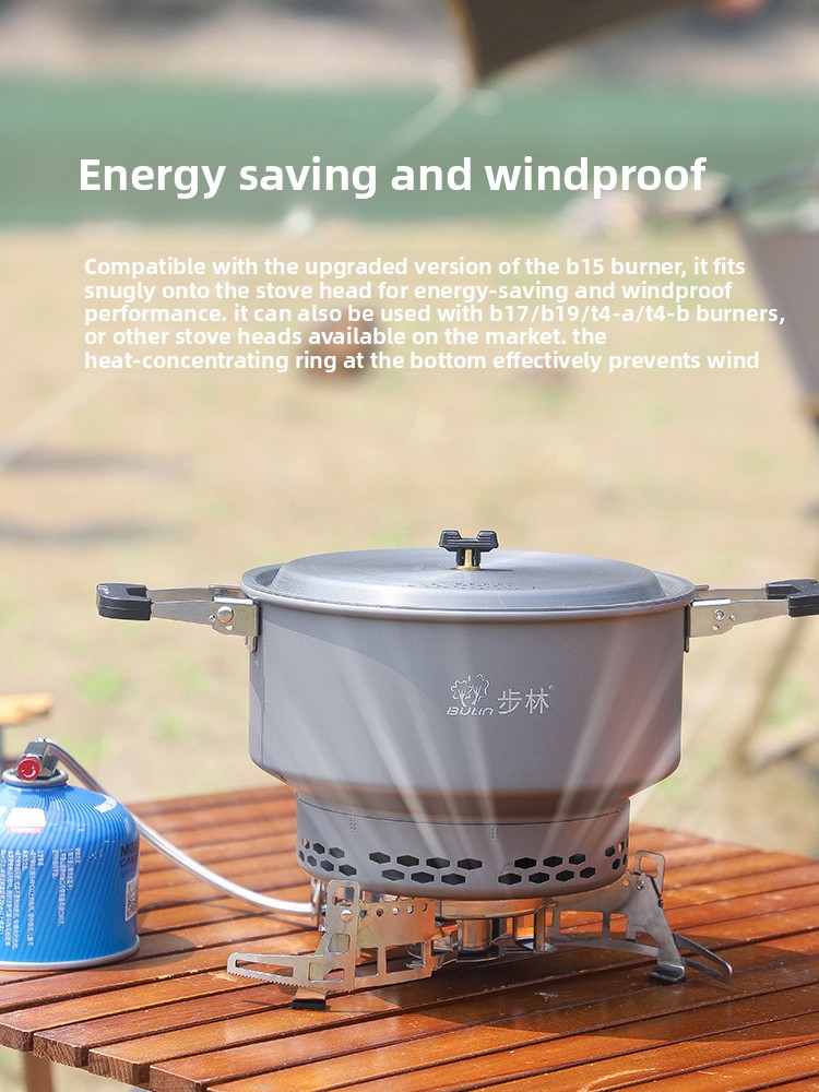 ชุดอุปกรณ์ปิกนิกกลางแจ้งแบบพกพ - Camping Cooking Meals บทวิจารณ์และราคา