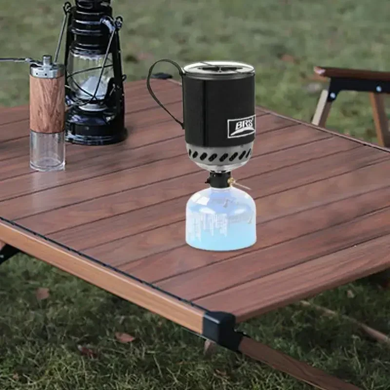 เตาแก๊สพกพา BRS-61 พร้อมฮีทเอ็ - Camping Cooking Gas Stove Portable Tool บทวิจารณ์และราคา