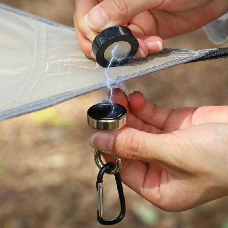 Camping ตะขอแม่เหล็ก Heavy Dut - Camping Cooking Hanger บทวิจารณ์และราคา