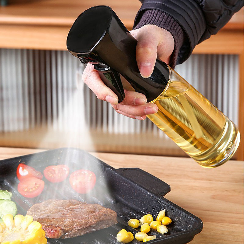 สเปรย์น้ำมันขวดครัวทำอาหารOliv - Camping Cooking Oil Bottle บทวิจารณ์และราคา