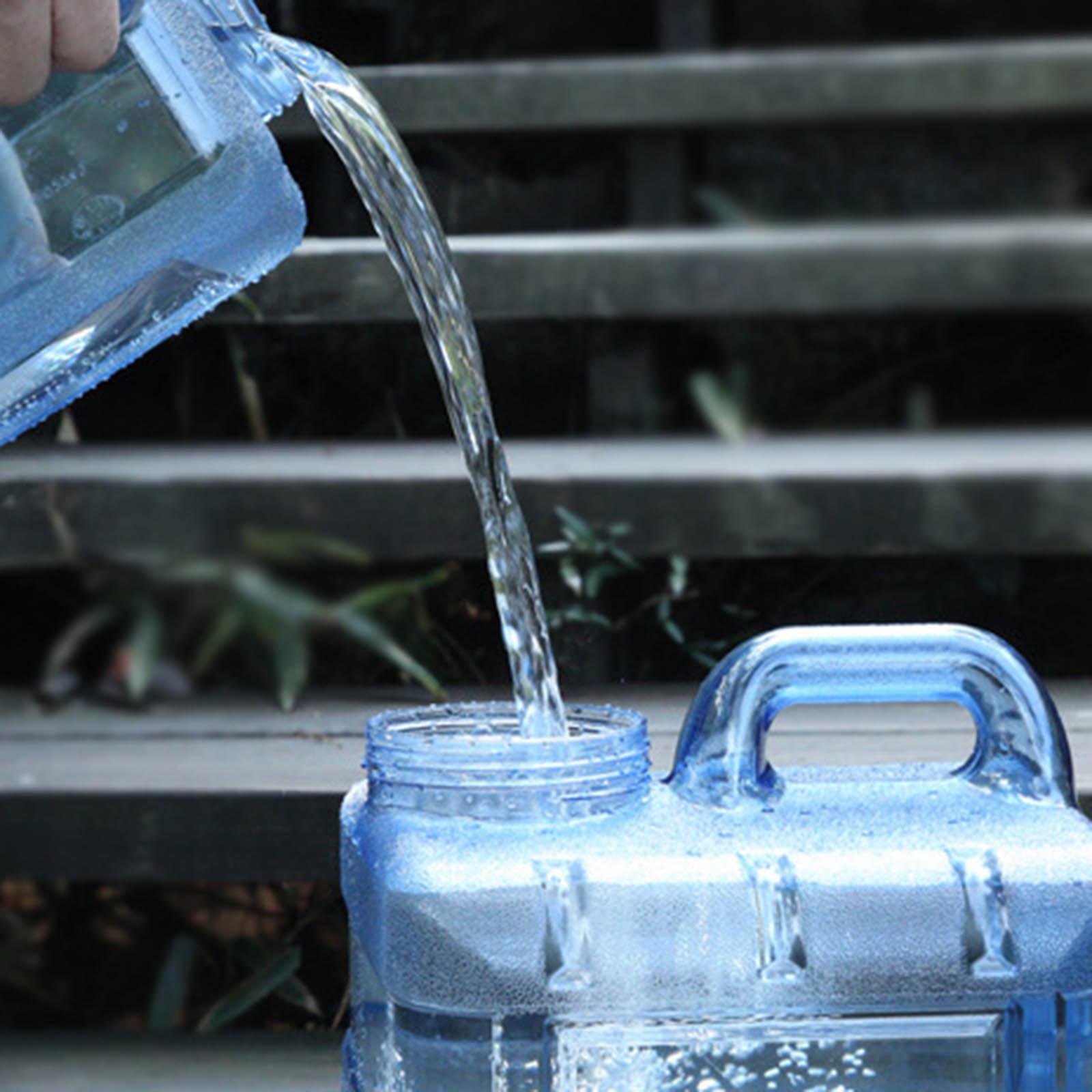 ภาชนะเก็บน้ำพีซีเกรดอาหาร ขนาด - Camping Cooking Container บทวิจารณ์และราคา