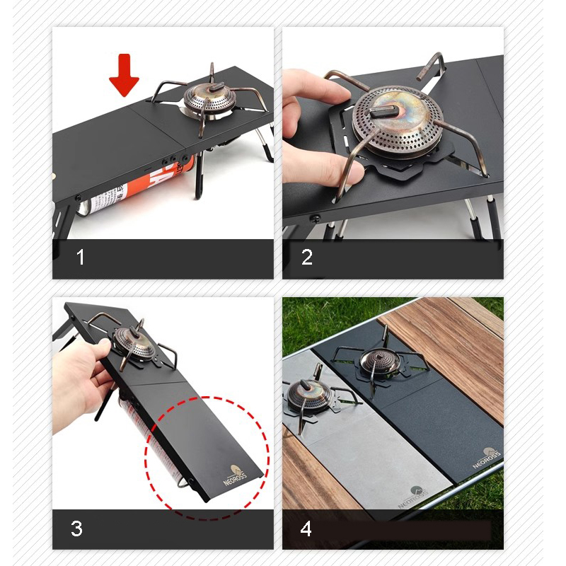 เตาแมงมุมสำหรับตั้งแคมป์ ST-34 - Camping Cooking Alcohol บทวิจารณ์และราคา