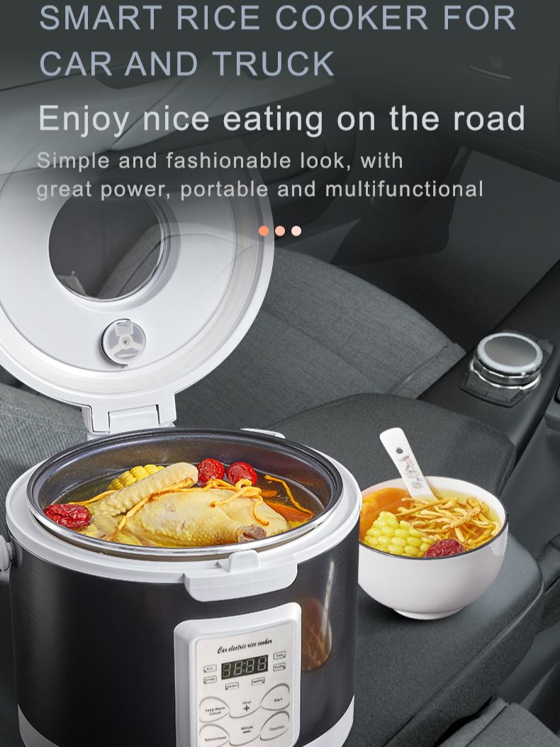 หม้อหุงข้าว 24V สำหรับรถบรรทุก - Camping Cooking Meals บทวิจารณ์และราคา