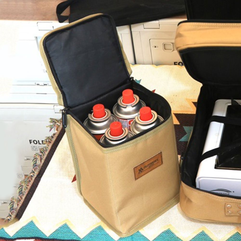 กล่องเก็บเตาแคมป์ปิ้ง ภาชนะใส่ - Camping Cooking Container บทวิจารณ์และราคา