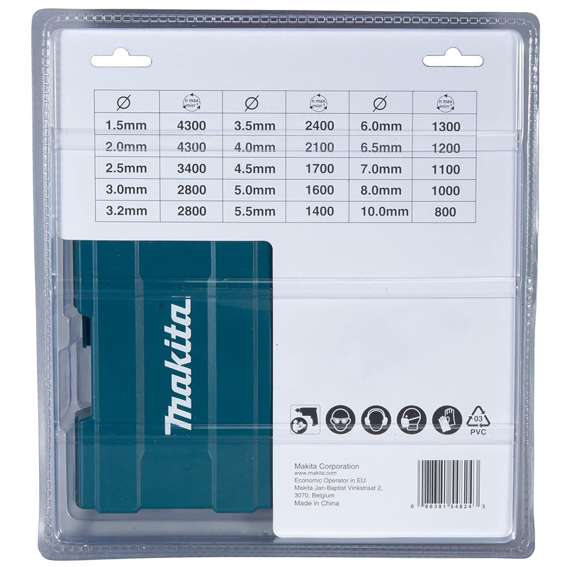 มากีต้า D-67527 HSS TiN ชุดดอก - Mess Kit Titanium บทวิจารณ์และราคา