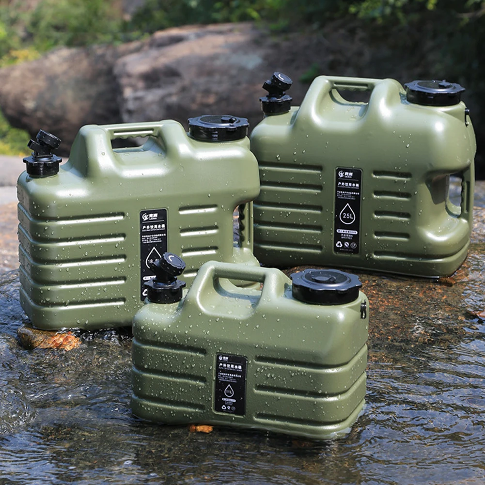 10/11/12L ถังน้ํารถยนต์ขนาดใหญ - Camping Cooking Container บทวิจารณ์และราคา