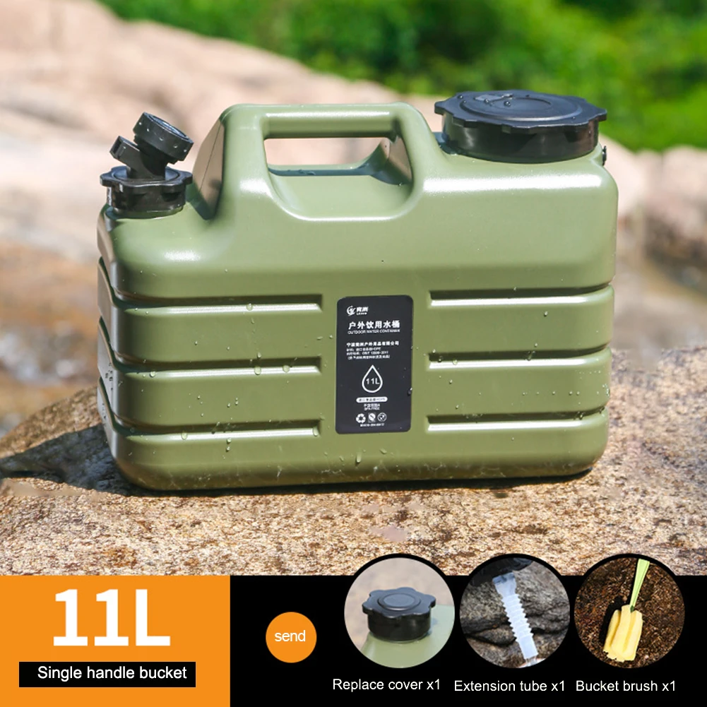 10/11/12L ถังน้ํารถยนต์ขนาดใหญ - Camping Cooking Container บทวิจารณ์และราคา