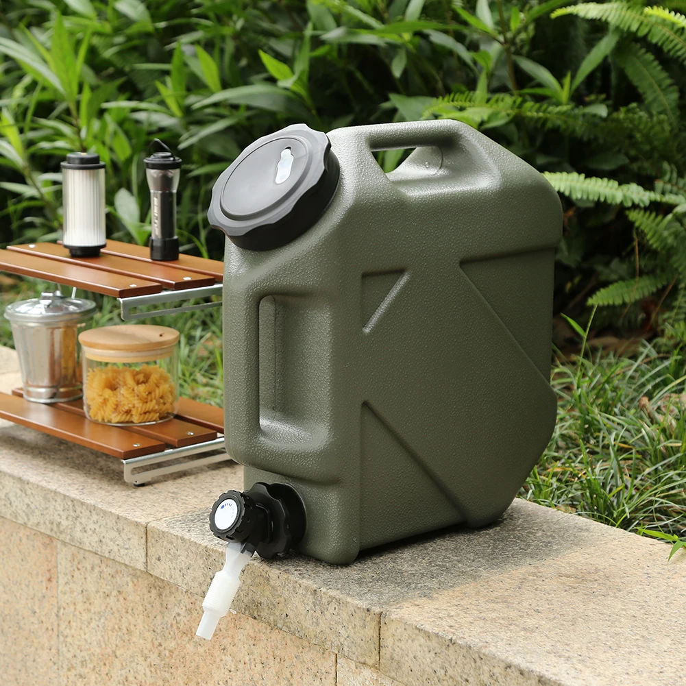 10/11/12L ถังน้ํารถยนต์ขนาดใหญ - Camping Cooking Container บทวิจารณ์และราคา