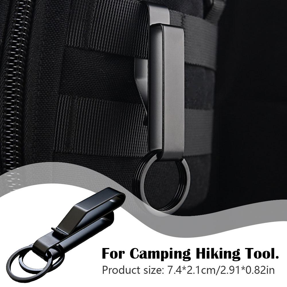 ตะขอเกี่ยวเข็มขัดเหล็ก คาราไบเ - Camping Cooking Hanger บทวิจารณ์และราคา