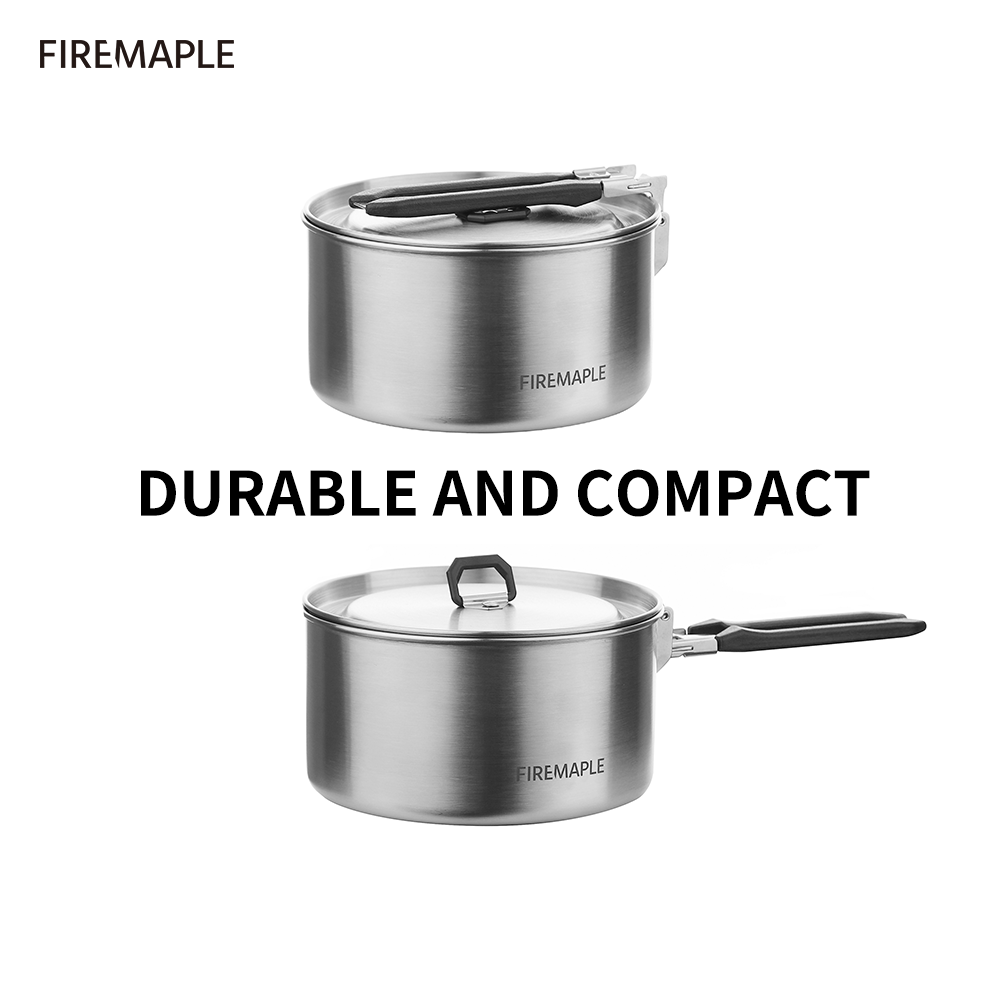 Fire Maple เครื่องครัวเดินป่า  - Camping Cooking Set Compact บทวิจารณ์และราคา