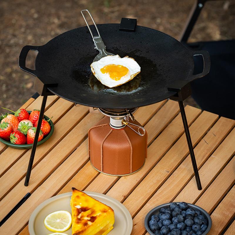 Camping ขาตั้งกล้องสําหรับทําอ - Camping Cooking Pot Tripod บทวิจารณ์และราคา